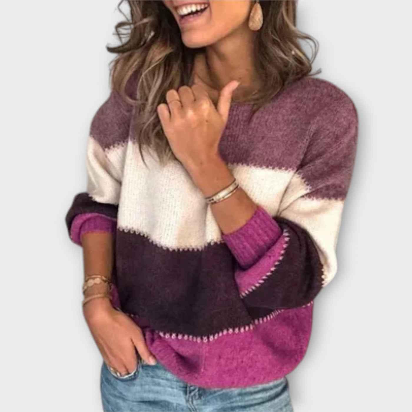 Samira - Lässiger & kuscheliger Pullover