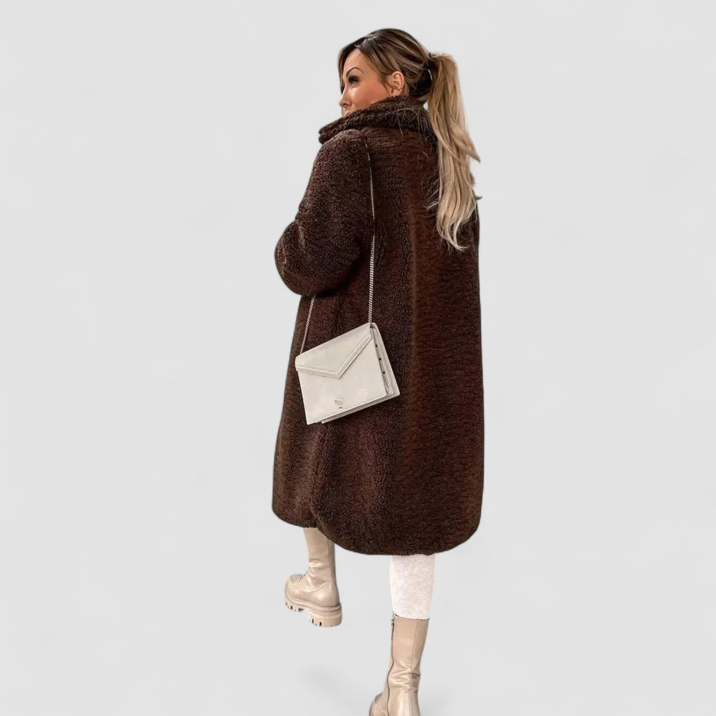 Stilhaus Bern | Kuscheliger Teddy Mantel