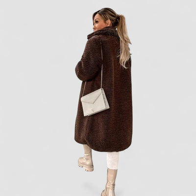 Stilhaus Bern | Kuscheliger Teddy Mantel