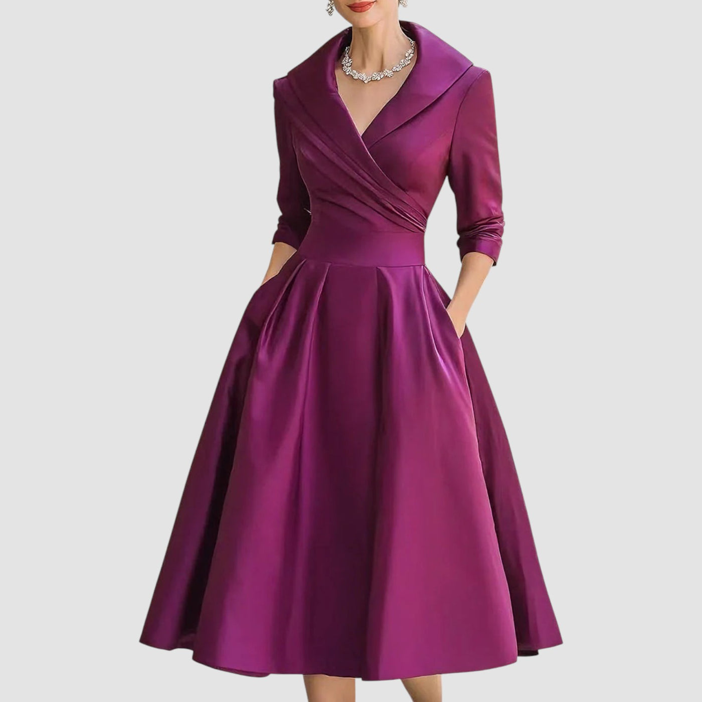 Stilhaus Bern | Atelier Wickel Midikleid