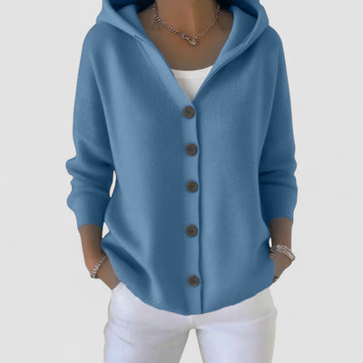 Stilhaus Bern | Elegante Kapuzenstrickjacke