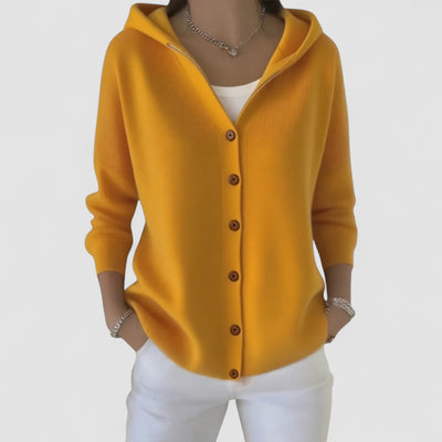 Stilhaus Bern | Elegante Kapuzenstrickjacke