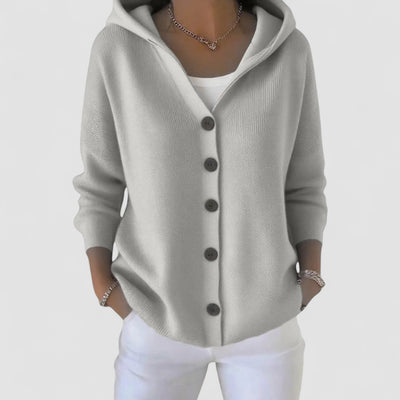 Stilhaus Bern | Elegante Kapuzenstrickjacke
