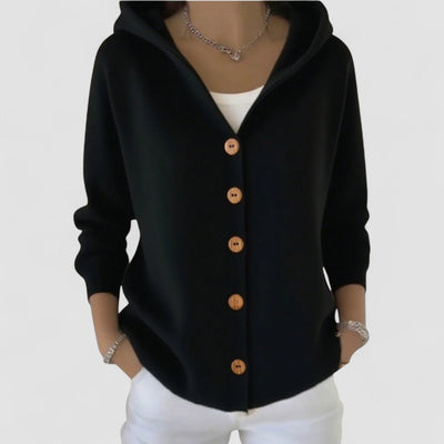 Stilhaus Bern | Elegante Kapuzenstrickjacke