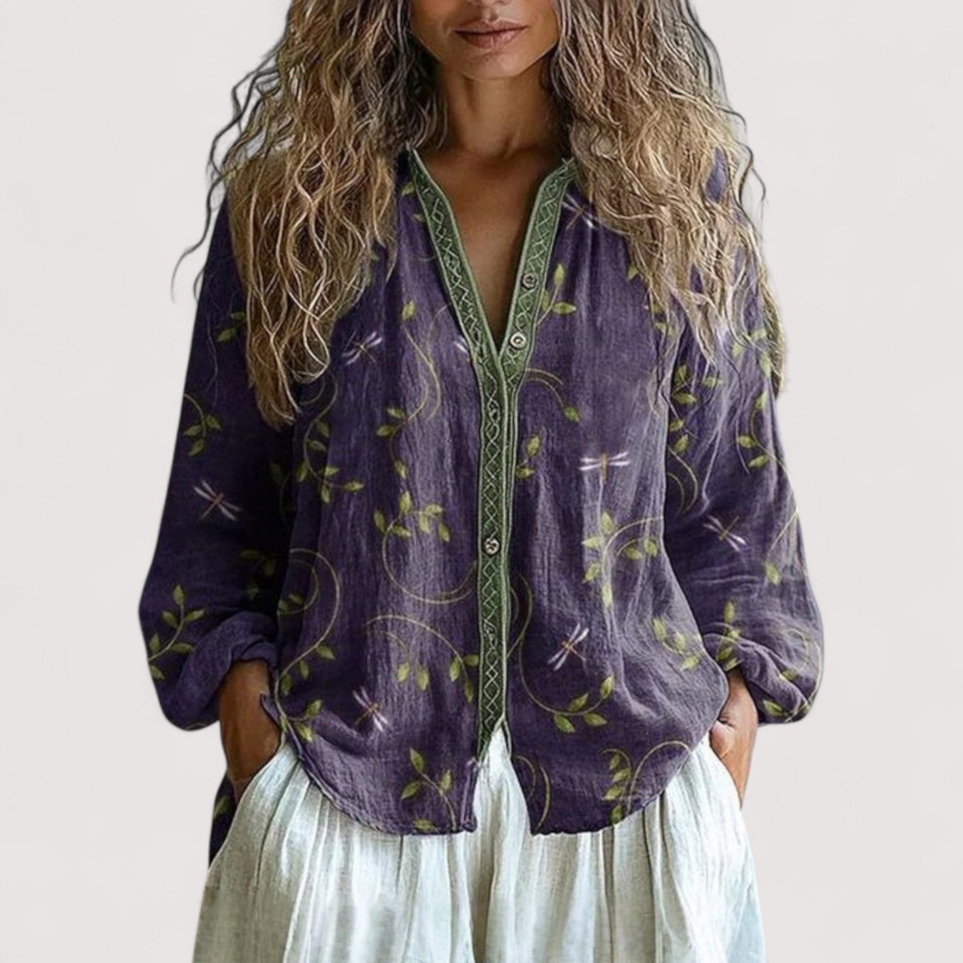 Mirabel™ | Elegante Bluse