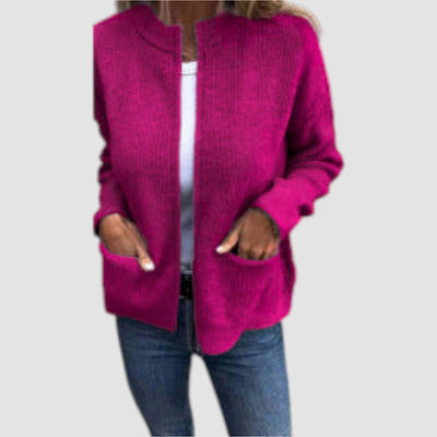 Stilhaus Bern | Reissverschluss Strick Cardigan