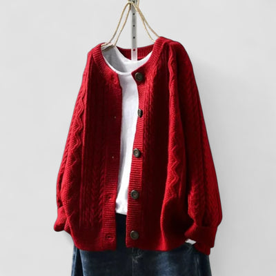 Stilhaus Bern | Sanfte Abendstrickjacke