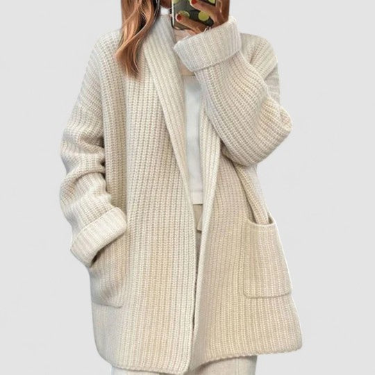 Stilhaus Bern | Weiche Strickjacke mit zeitlosem Komfort und lässiger Eleganz