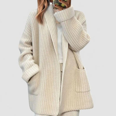 Stilhaus Bern | Weiche Strickjacke mit zeitlosem Komfort und lässiger Eleganz