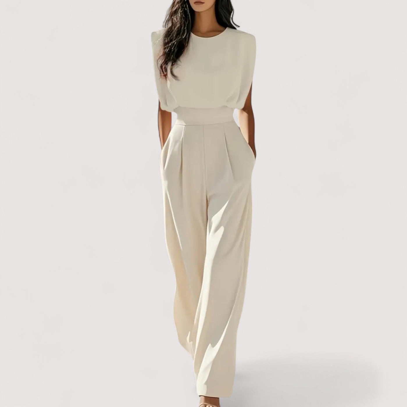 Ljubica™ | Jumpsuit mit Gürtel