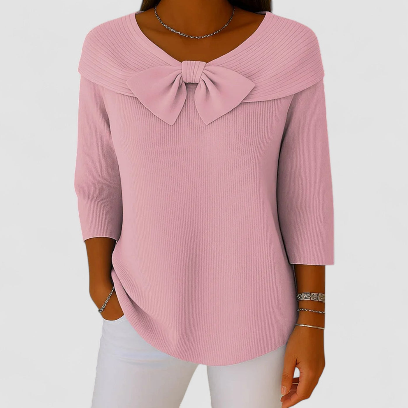 Stilhaus Bern | Strick Schleifen Pullover