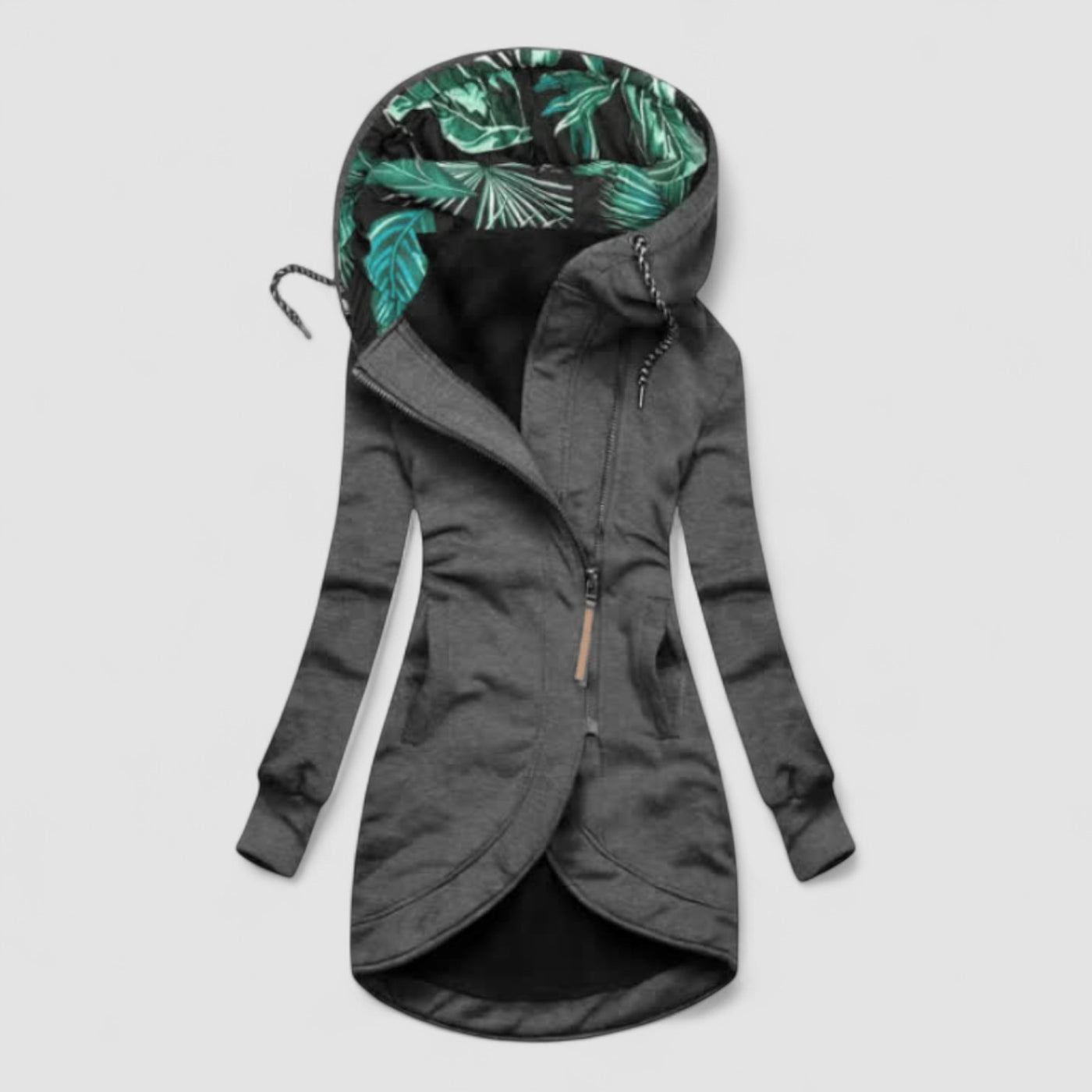 Stilhaus Bern | Langer Damen Hoodie