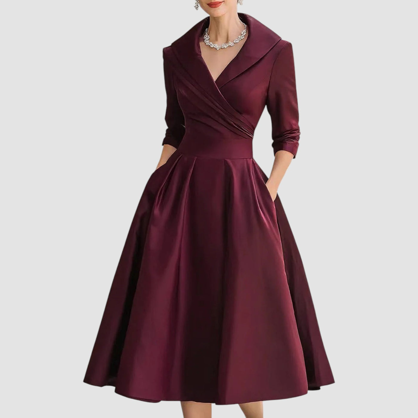 Stilhaus Bern | Atelier Wickel Midikleid