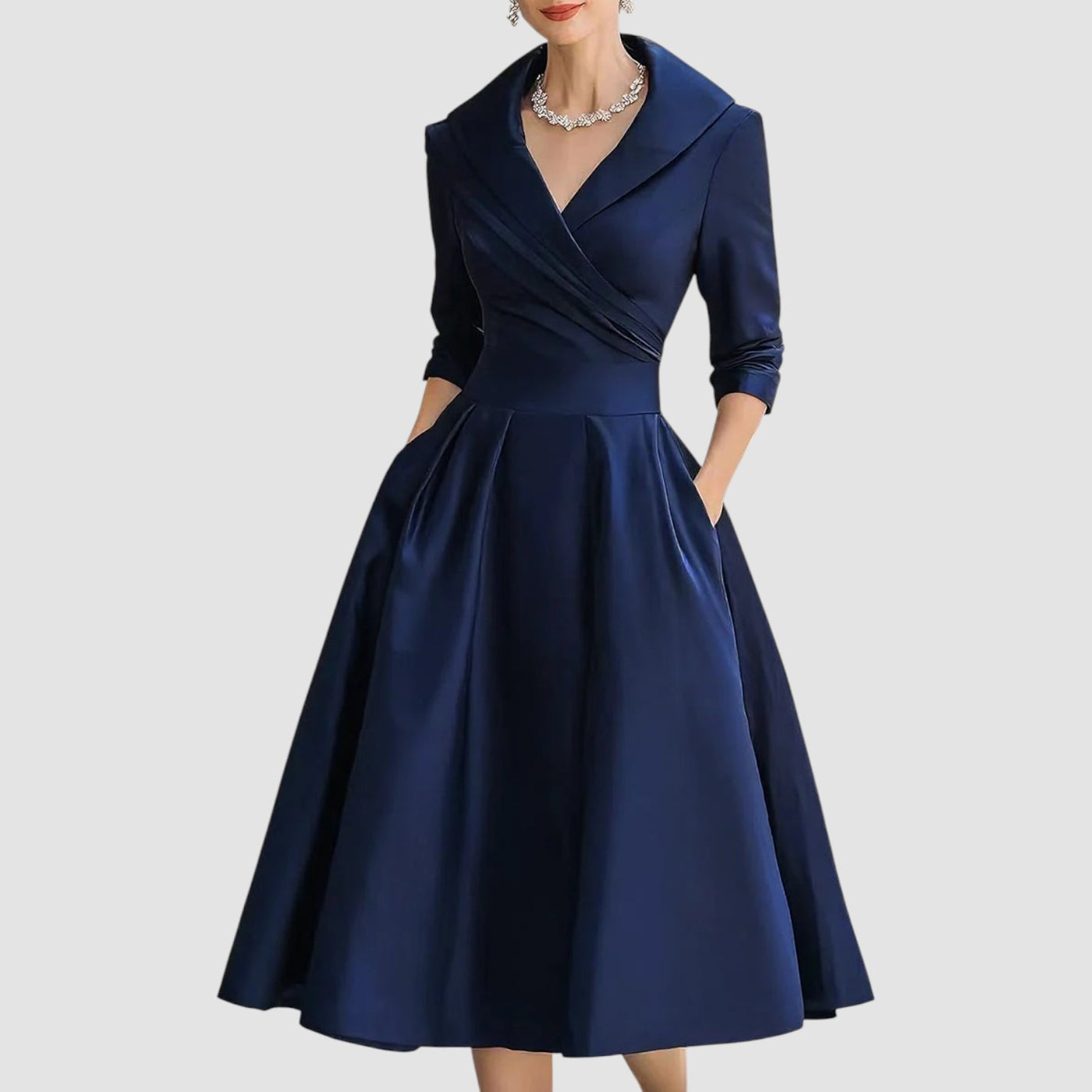 Stilhaus Bern | Atelier Wickel Midikleid