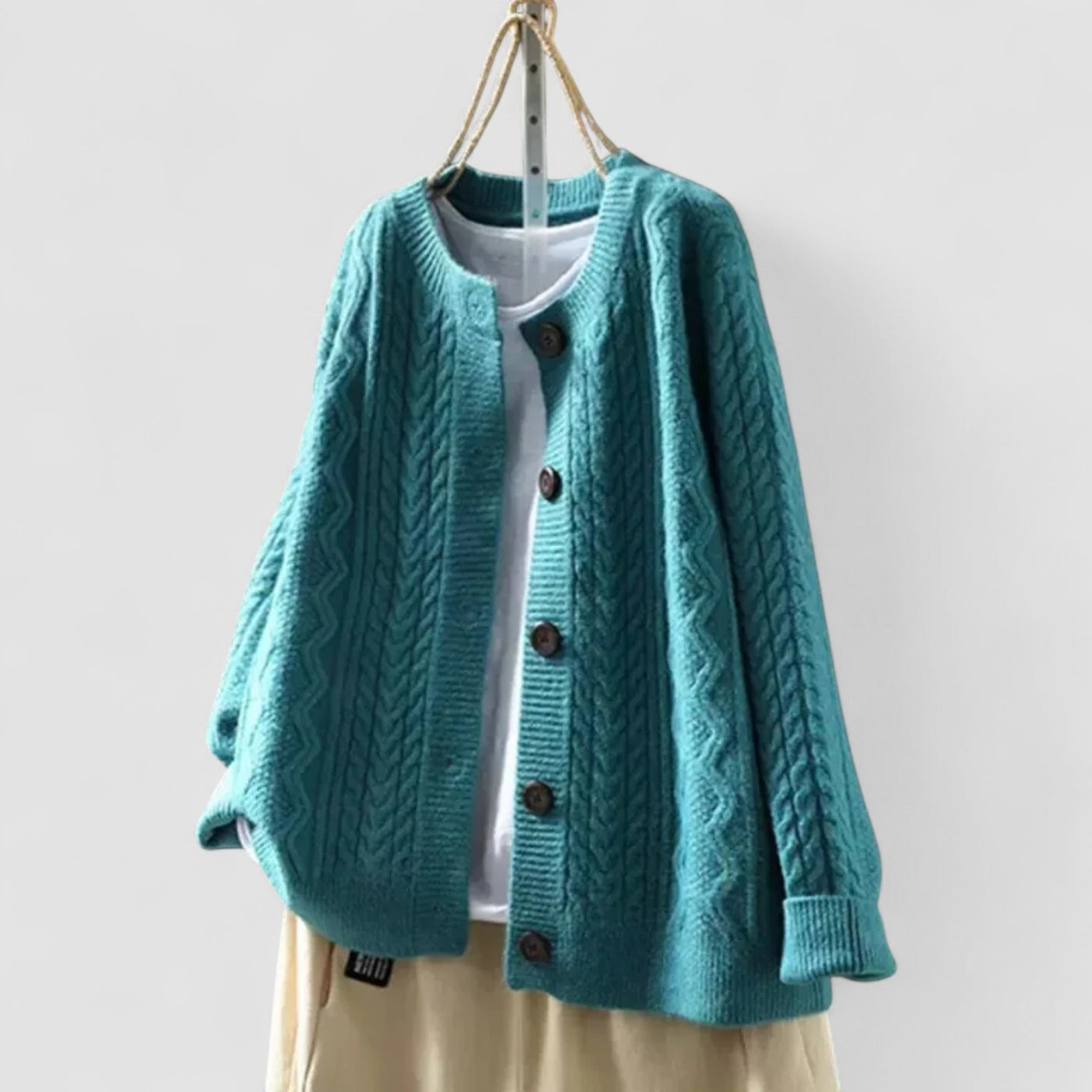 Stilhaus Bern | Sanfte Abendstrickjacke