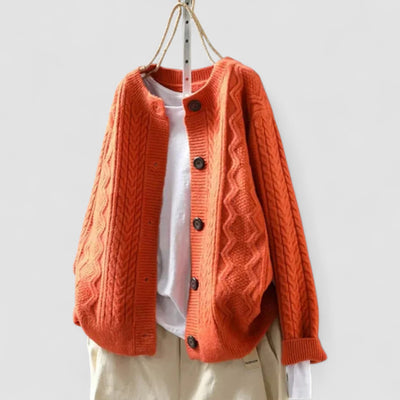 Stilhaus Bern | Sanfte Abendstrickjacke