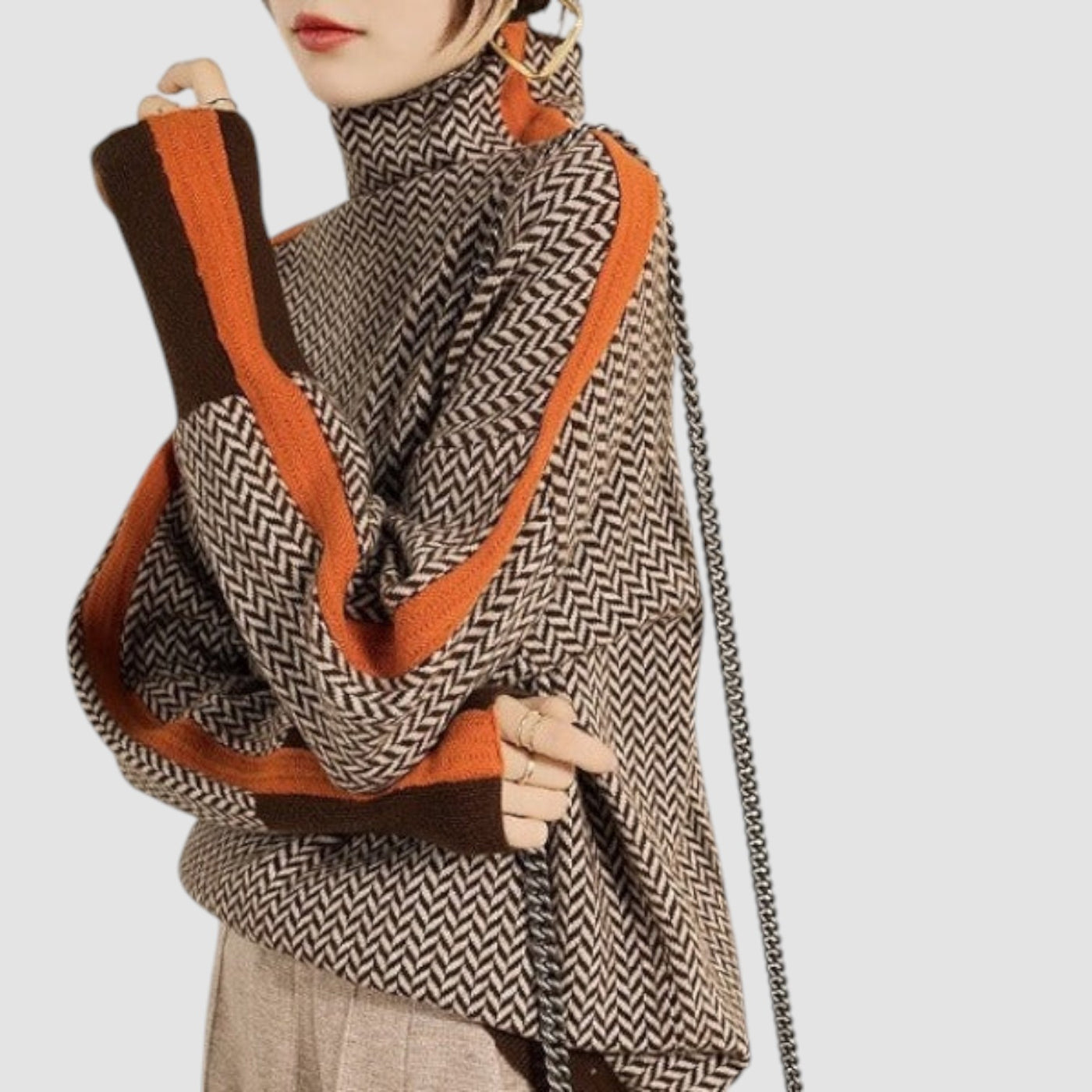 Stilhaus Bern | Fischgrät Komfort Pullover