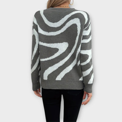Aurissa - Kuscheliger Strickpullover