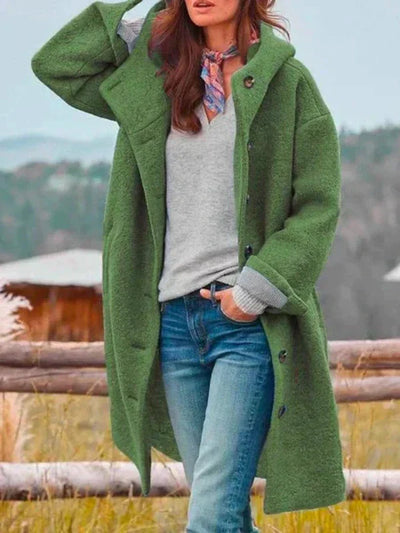 Isabelle™ | Elegante lange Winterjacke