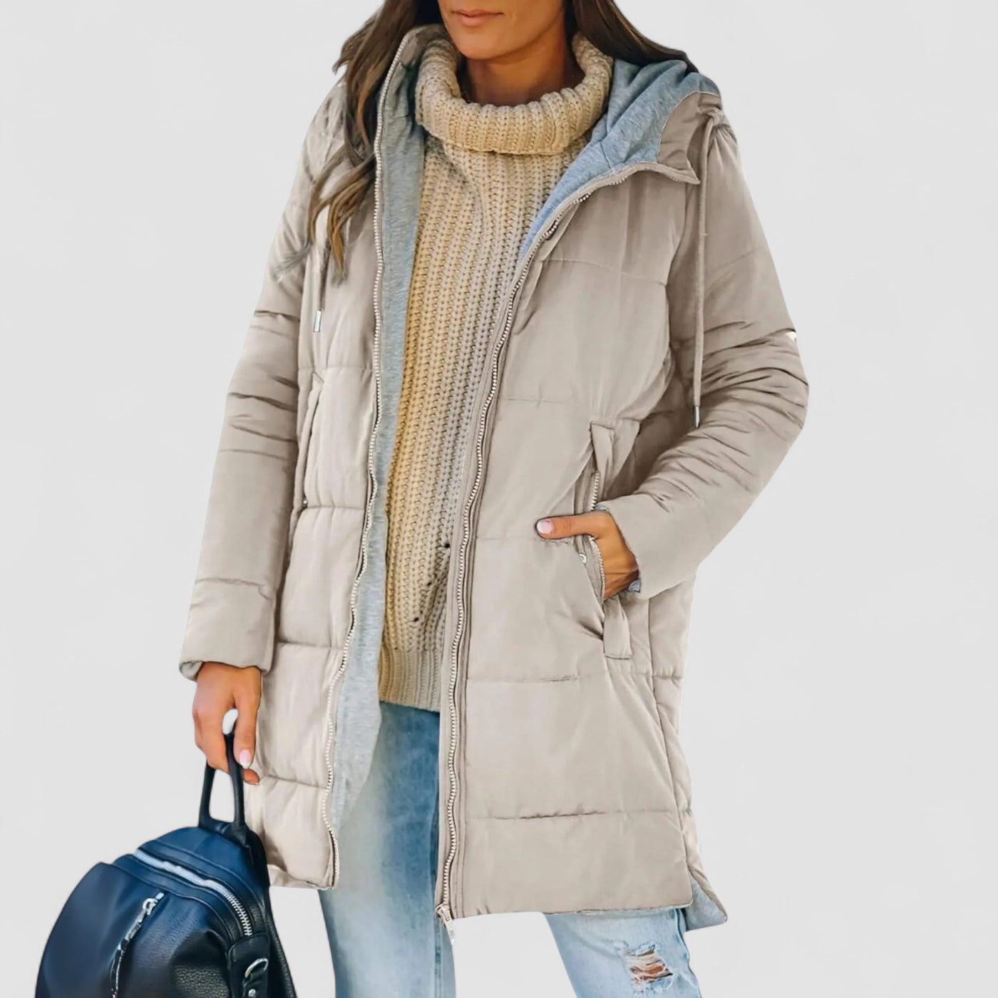 Stilhaus Bern | Gemütliche Kapuzenjacke