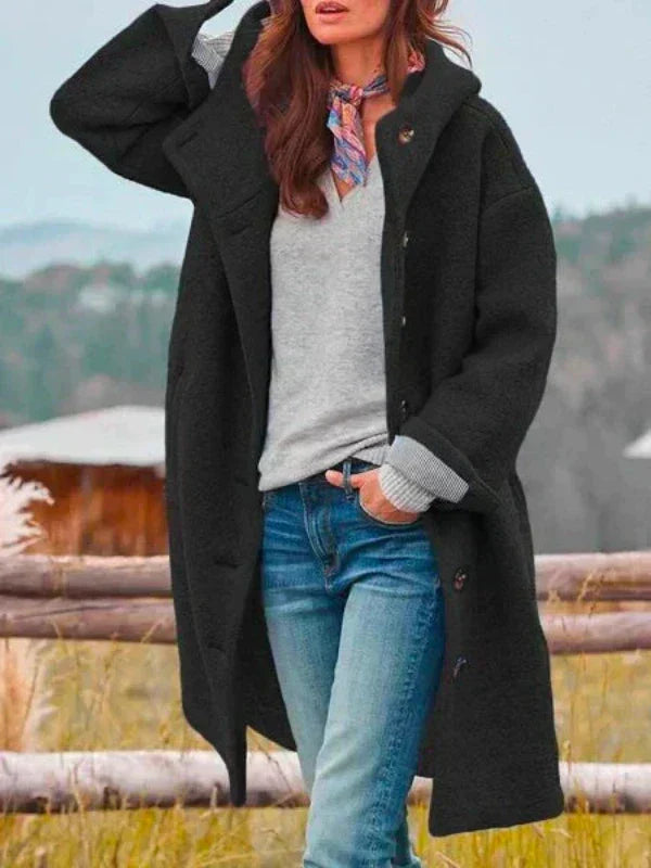 Isabelle™ | Elegante lange Winterjacke