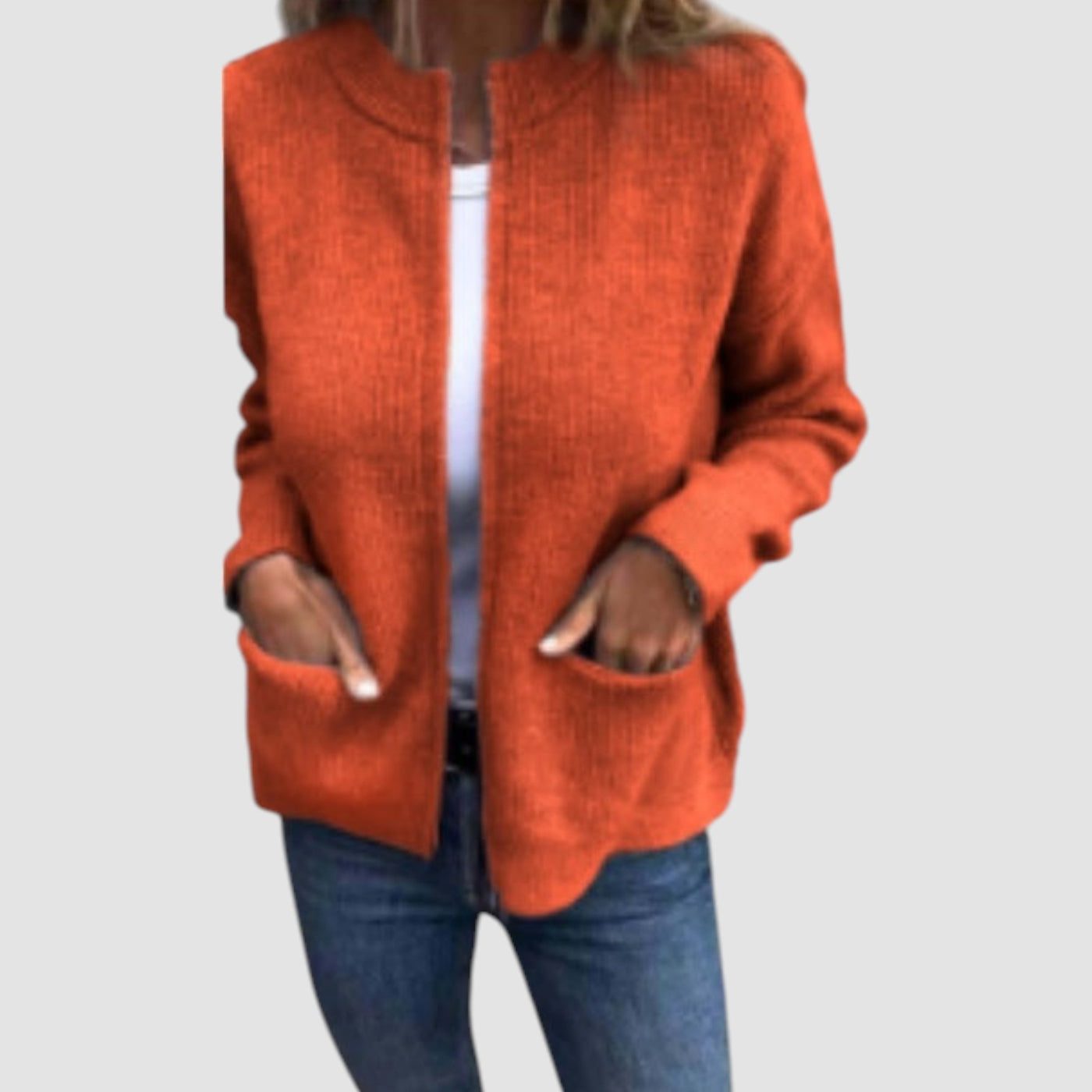 Stilhaus Bern | Reissverschluss Strick Cardigan