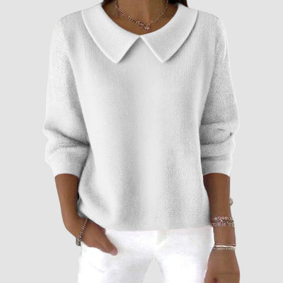 Stilhaus Bern | Femininer Kragen Pullover