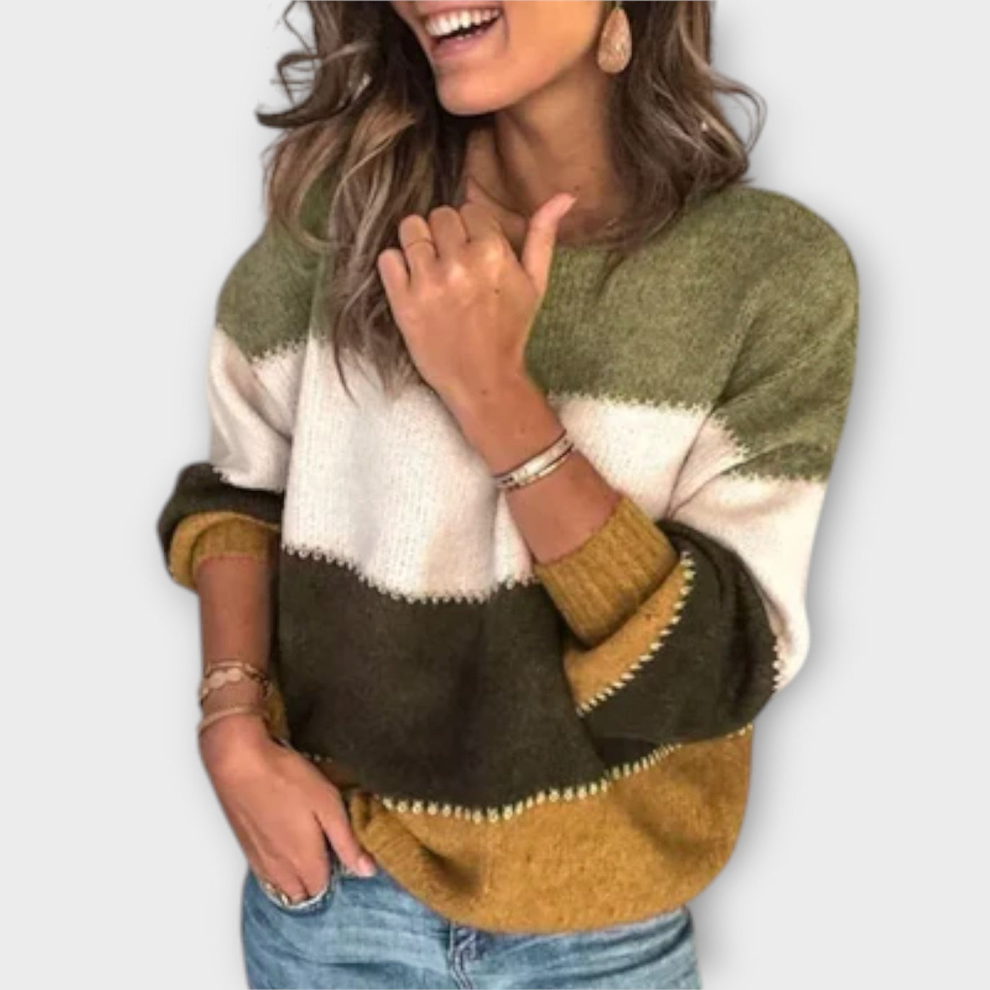 Samira - Lässiger & kuscheliger Pullover