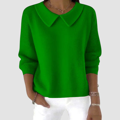 Stilhaus Bern | Femininer Kragen Pullover