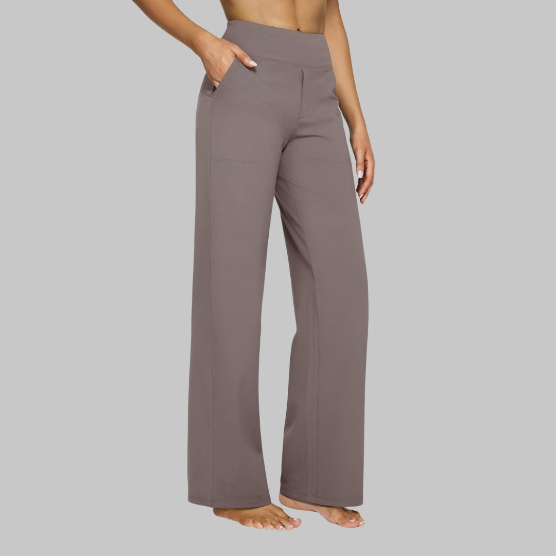 Marviennea | Bequeme Stretch-Hosen