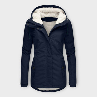 Gefütterte & wasserfeste Winterjacke