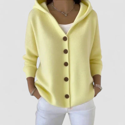 Stilhaus Bern | Elegante Kapuzenstrickjacke