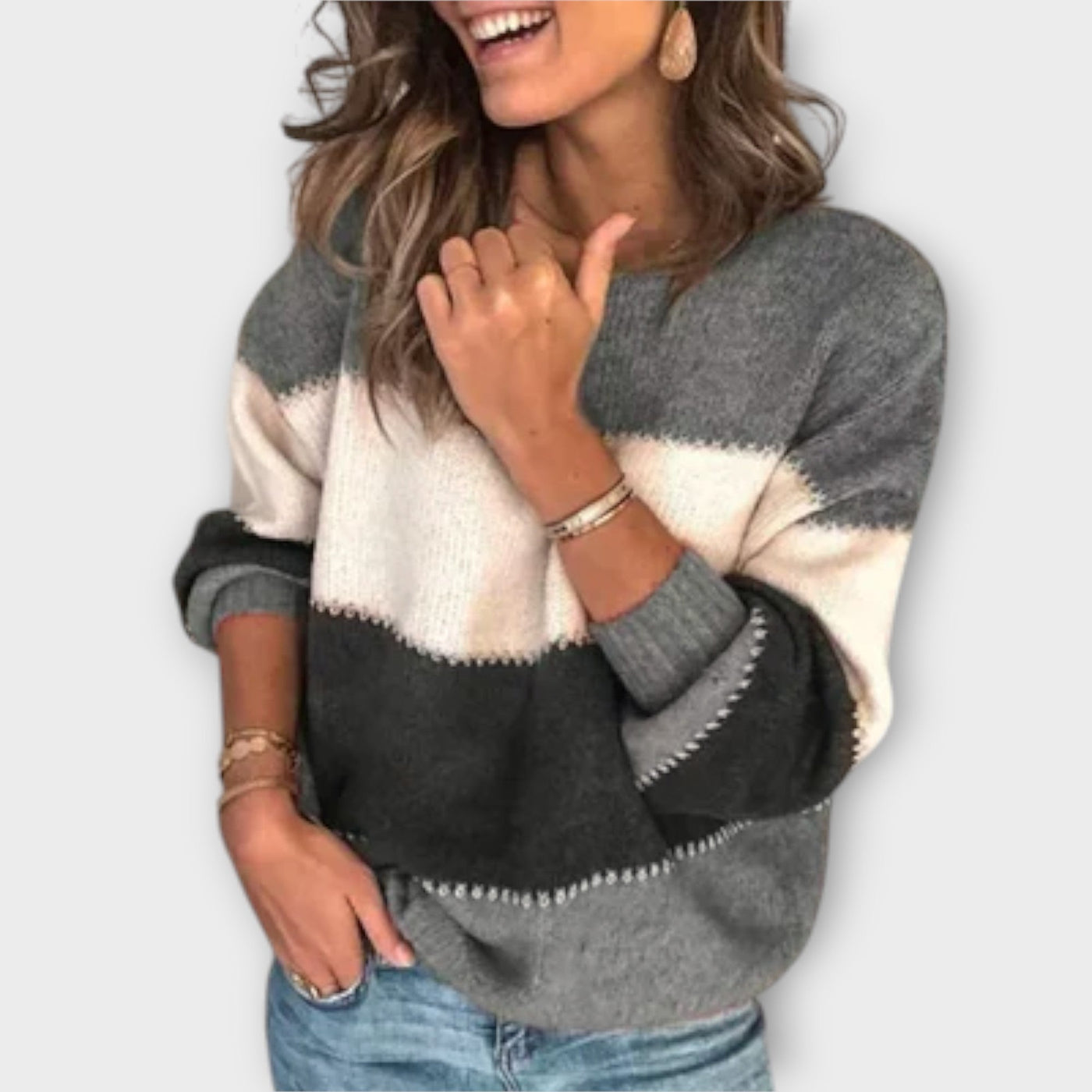 Samira - Lässiger & kuscheliger Pullover