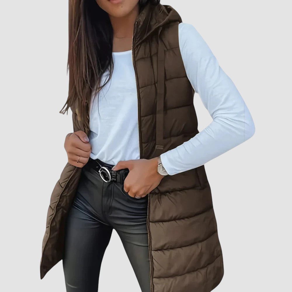 Stilhaus Bern | Gepolsterte Weste Damen