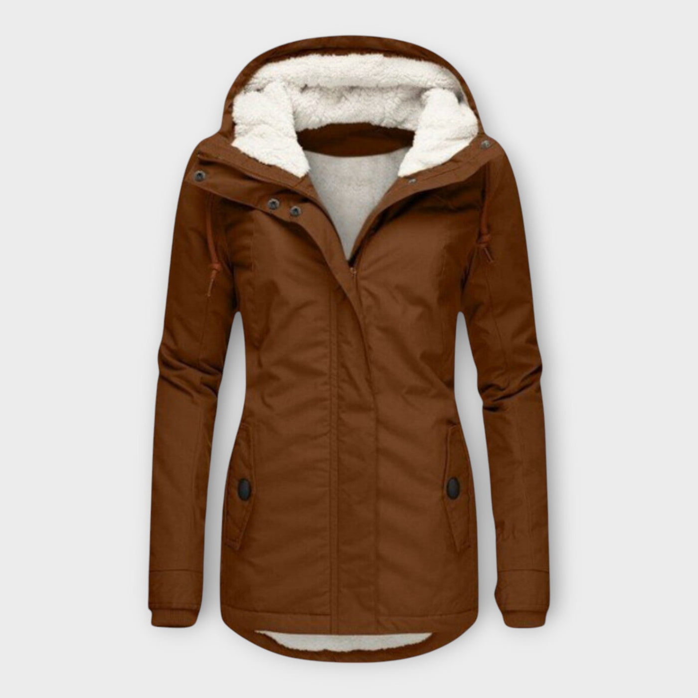 Gefütterte & wasserfeste Winterjacke