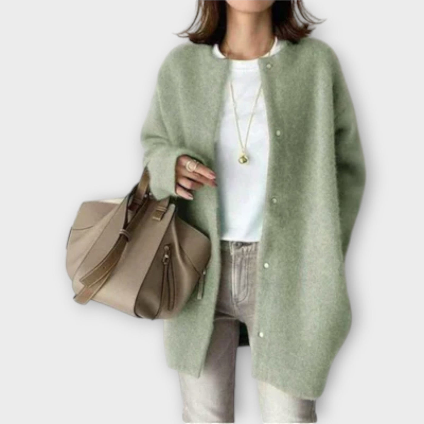 Aurora - Elegante Strickjacke