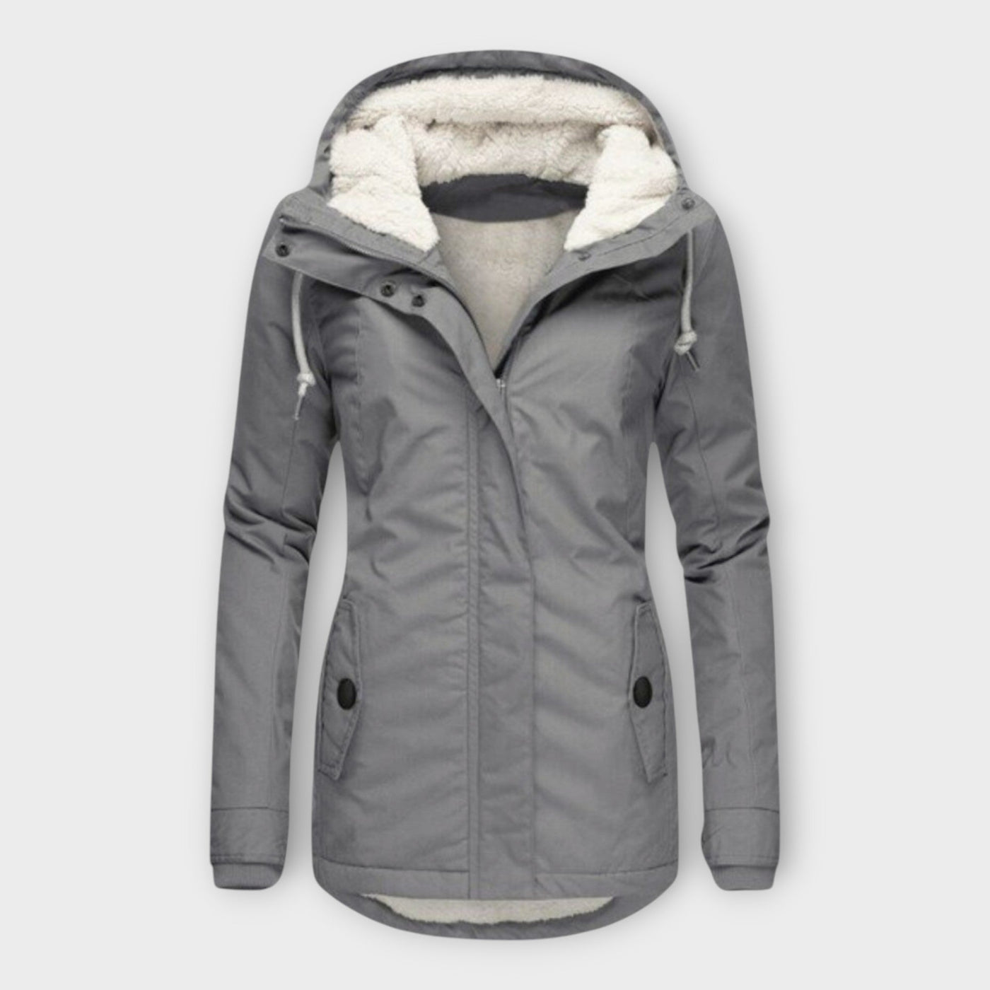 Gefütterte & wasserfeste Winterjacke