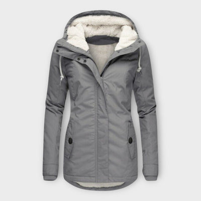 Gefütterte & wasserfeste Winterjacke