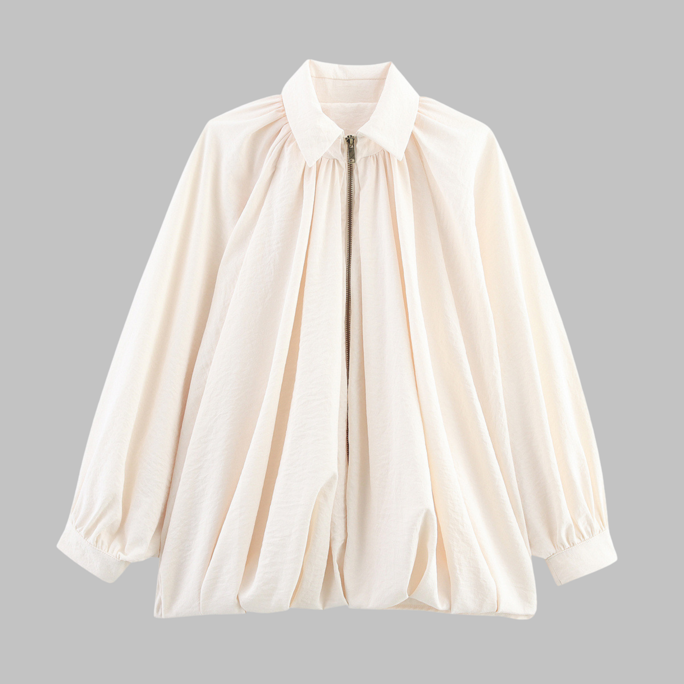 Stilhaus Bern | Drapierte Satinbluse Damen
