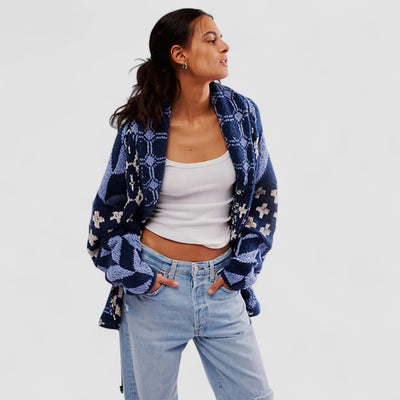 Stilhaus Bern | Ausdrucksstarker Strick Cardigan