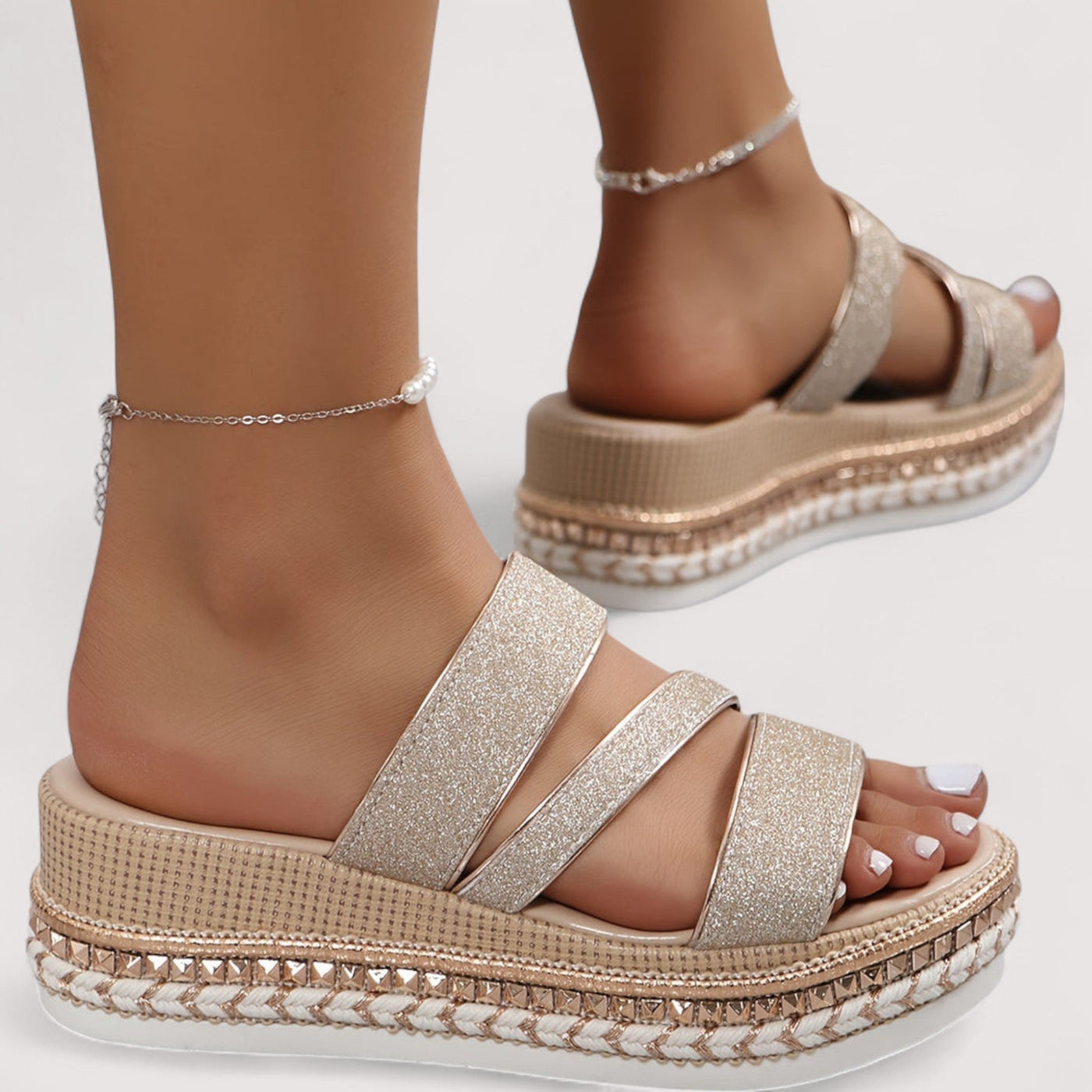 Jette ™ | Bequeme hochwertige Sandalen