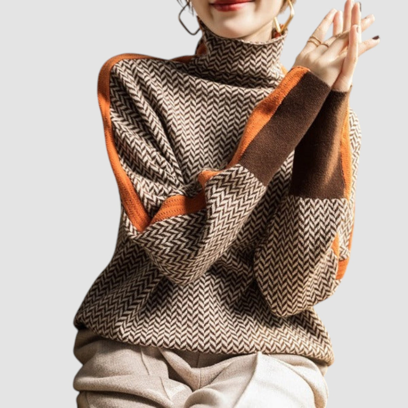 Stilhaus Bern | Fischgrät Komfort Pullover
