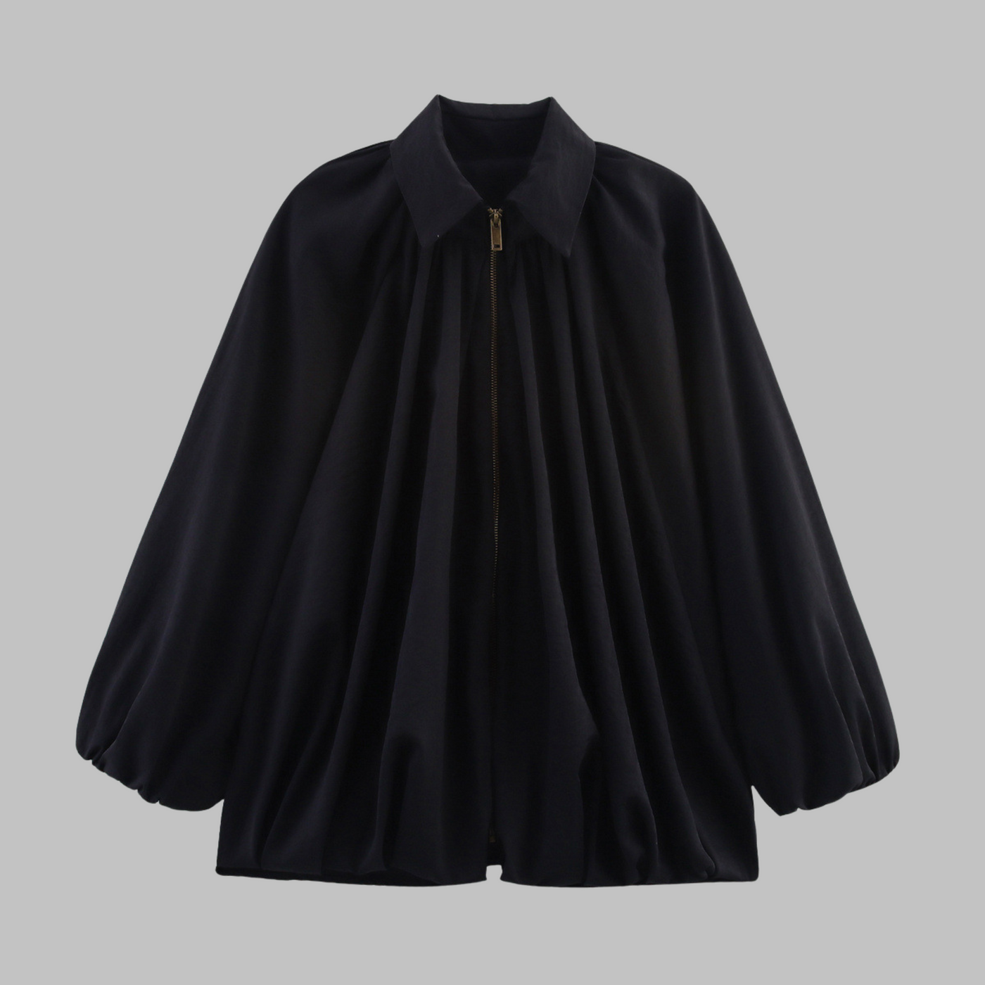 Stilhaus Bern | Drapierte Satinbluse Damen