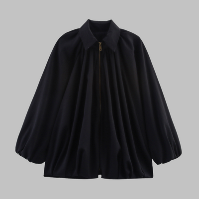 Stilhaus Bern | Drapierte Satinbluse Damen