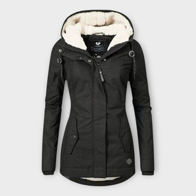 Gefütterte & wasserfeste Winterjacke