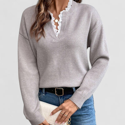Stilhaus Bern | Spitzen Akzent Pullover