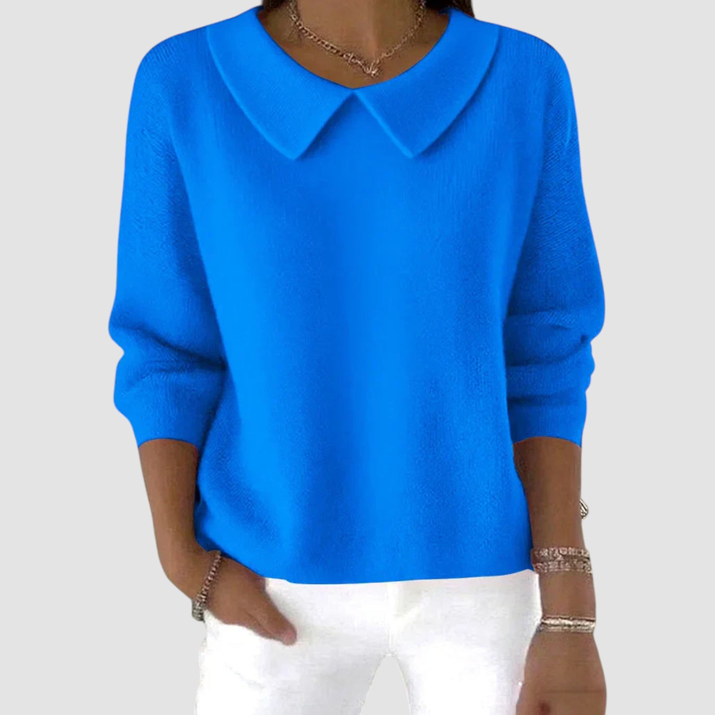 Stilhaus Bern | Femininer Kragen Pullover