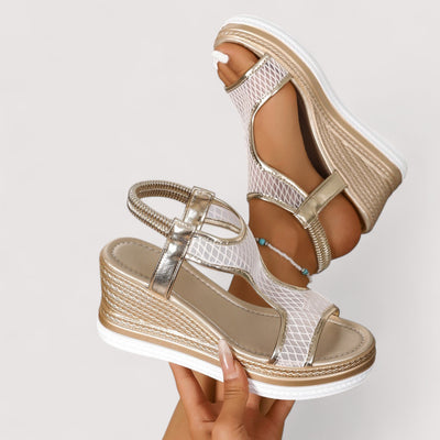 Rosanna™ | Orthopädische Keilabsatz-Sandalen