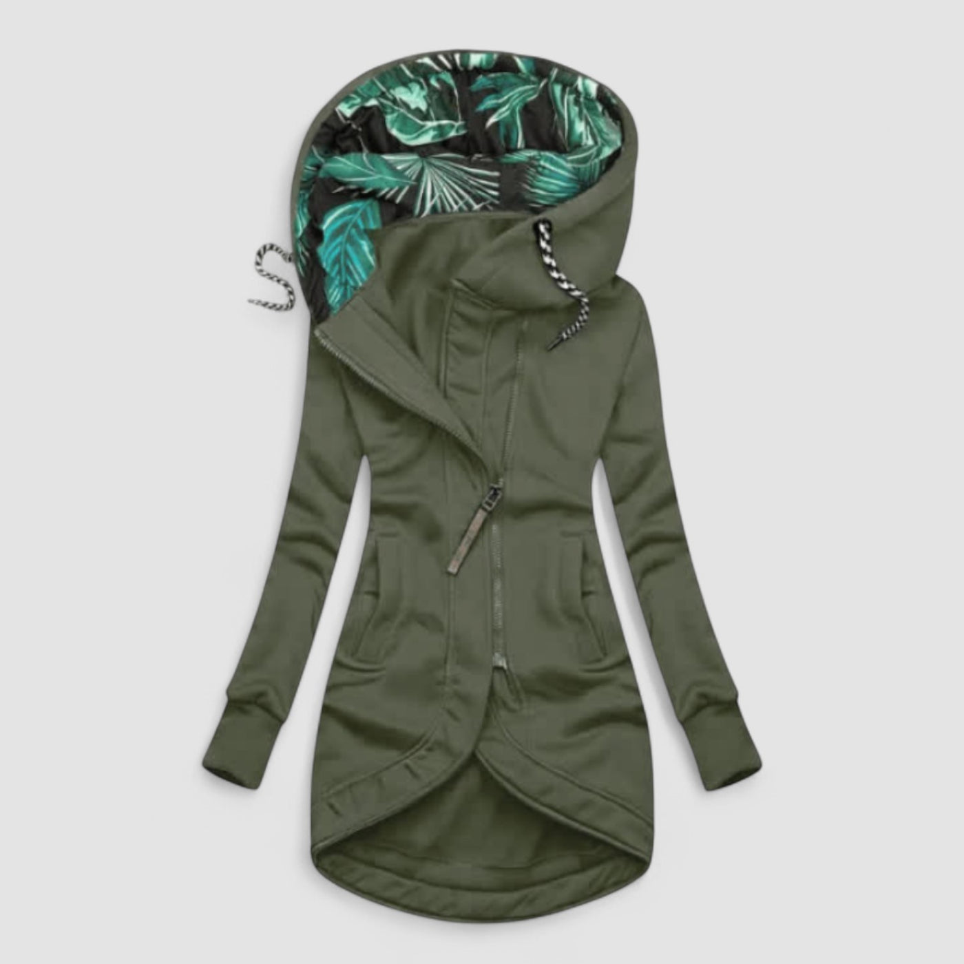 Stilhaus Bern | Langer Damen Hoodie