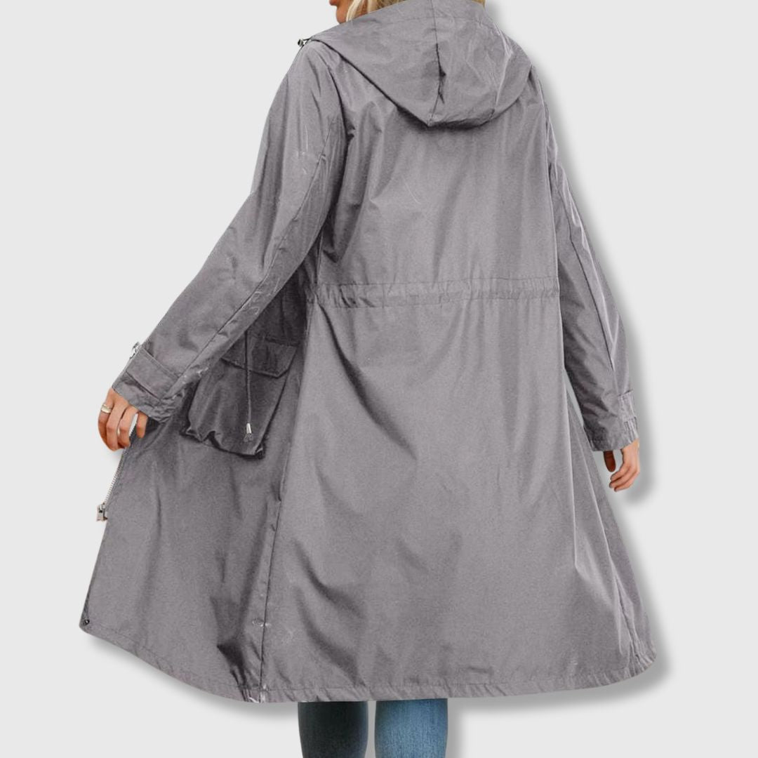 Stilhaus Bern | Lange Damenjacke Funktion